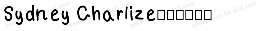 Sydney Charlize字体转换